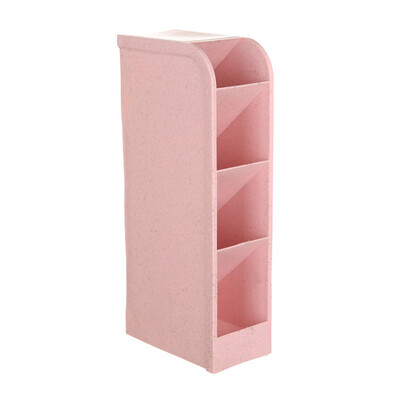 

Toponeto 4 Compartment Storage Box Cosmetic Underwear Desk Bar Organizer Office Caddy