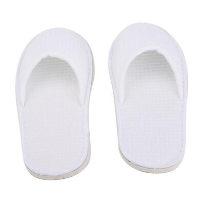 

Greensen 10 Pairs Disposable Open-toed Home Guest Slippers Travel Hotel Slippers Comfortable SPA