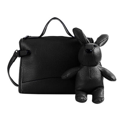 

Cute Rabbit Women Girls Shoulder Handbags Leather Crossbody Messenger Bags