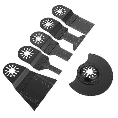 

Greensen 6pcs Standard Oscillating Multitools Saw Blades Power Tools Cutter