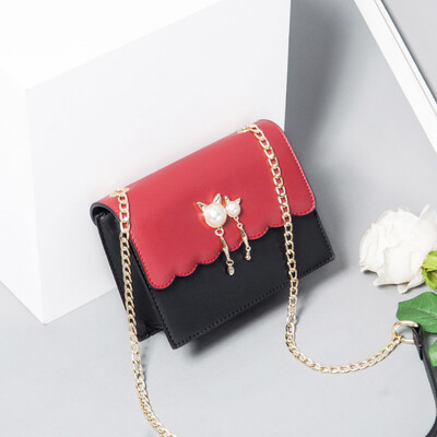 

Summer Ins Hand-held Ladies Up-to-date Korean Version Baitao Chain Single Shoulder Slant Bag Fashion