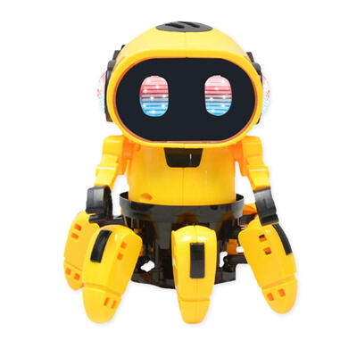 

Electric Robot Toy Six Claw Fish Electric Dancing Toys for Parent-Child