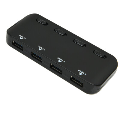 

Fast Ultra-thin USB30 4 Mouth Hub A Drag Four USB30 Hub Ethernet Hub