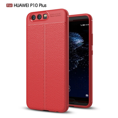 

Fecoprior Back Cover For Huawei P10 Plus P10Plus Case Soft TPU Silicon Fundas Coque Celulars