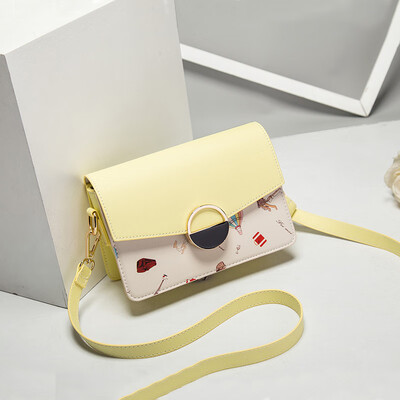 

Net red little ladies tide Korean version of shoulder Messenger bag ins ultra-hot fashion Joker diagonal