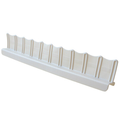 

Gobestart Suction Cup Sink Flap Water Barrier Oil-proof Splashproof Baffle Repeatable