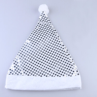 

FUNNYBUNNY Sequins Christmas Hats Christmas Party Supplies Christmas Decorations