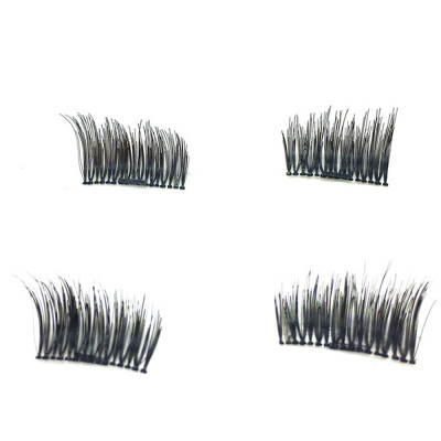 

〖Follure〗Ultra-thin 02mm Magnetic Eye Lashes 3D Reusable False Magnet Eyelashes A