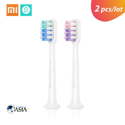 

2PCS Replacement Brush Heads For Xiaomi Doctor B Sonic Electric Toothbrush Deep Cleaning Tooth Brush Heads Senstive-type