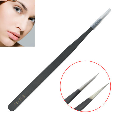 

〖Follure〗High-Density Planting Eyelashes Stainless Steel Beauty Tools Tweezers