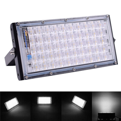 

〖Follure〗Security Floodlight Waterproof Outdoor Garden Landscape Lamp 220V50W50LED 3000LM