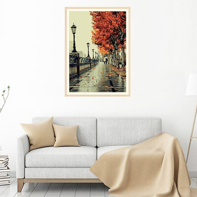 

Siaonvr 5D Embroidery Paintings Rhinestone Pasted DIY Diamond Painting Cross Stitch