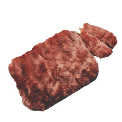 

Tailored Hot Women Synthesic Fur Handbag Plush Clutch Crossbody Shoulder Bag Tote Bag