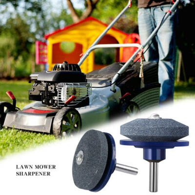 

Universal Lawn Mower Faster Blade Sharpener Grinder Garden Tools Rotary Drill UK