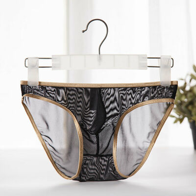 

Mens Ultra-thin Transparent Shorts Underpants Underwear Adults Seamless Briefs