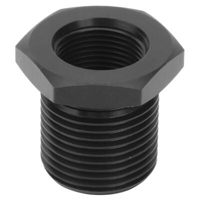 

Universal Aluminum Alloy Automotive Car Threaded Oil Filter Adapter Black