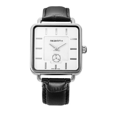 

Creative custom fashion trend square dial pointer quartz watch
