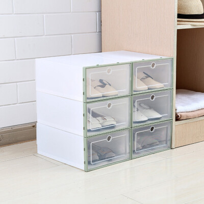 

Push Drawer Type Shoes Box Shoe Organizer Drawer Best Box Favor Transparent