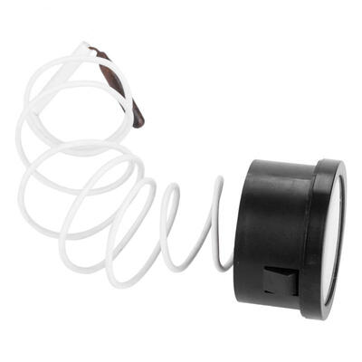 

Greensen 0-120°C Pressure Dial Round Hot Water Hose Thermometer 15m Pipe