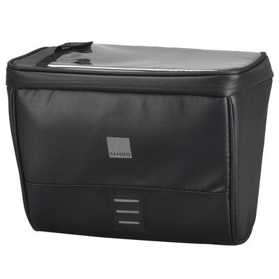 

2L Mountain Road Bike Handlebar Bag Cycling Front Frame Tube Bag with Map