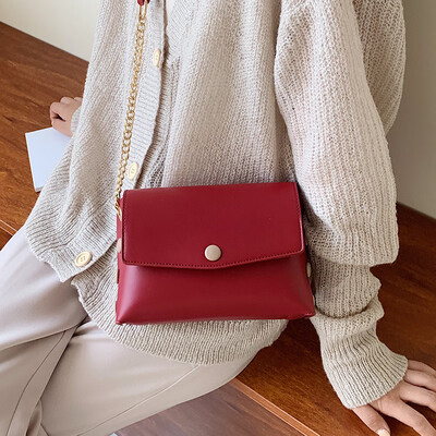 

Senior sense popular female bag 2019 new chain bag fashion retro shoulder bag wild insyang air Messenger bag