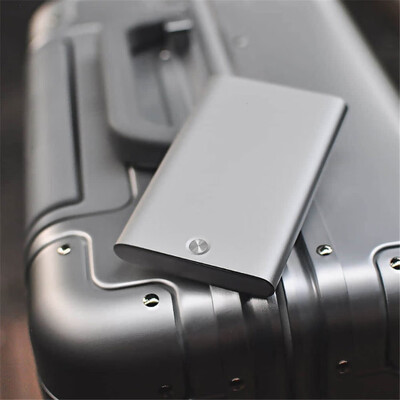 

Xiaomi MIIIW Portable Aluminum Alloy Card Case Wallet ID Credit Card Storage Box