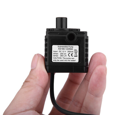 

12V Car Cooling Solar Brushless Submersible Water Pump Fountain