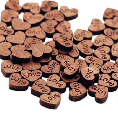 

DIY 50pcsset Christmas Wooden Pendants Ornaments Crafts Xmas Tree Ornaments Christmas Party Decorations Kids Gift