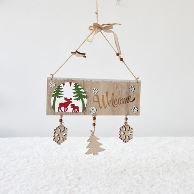 

Tailored Christmas Tree Pendant Hanging Home Ornament Christmas Decoration