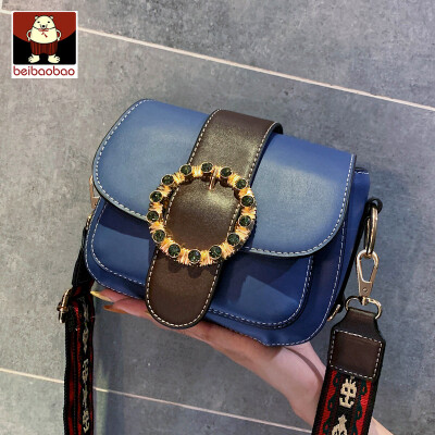 

Shangxin small bag 2019 new Korean version 100 lap broadband small square bag leisure oblique bag fashion girl bag