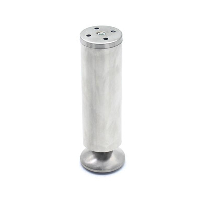 

Stainless Steel Furniture Legs Adjustable Height Cabinet Legs Worktop TV Desk Table Sofa Feet