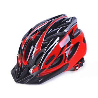 

New Hot Cycling Helmet Integrally-molded Super Light MTB Mountain Bicycle Helmet Adjustable Bicycle Helmet For RoadMountainBMX