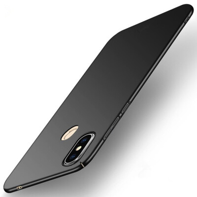 

Goowiiz Phone Case For Xiaomi Mi 66X8 Luxury Ultra-thin Hard Plastic Matte PC Cover Protection