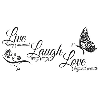 

Removable Quote Art Decor Vinyl Wall Sticker Mural DIY Home Room Decal Sale New