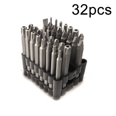 

32x Security Bit Set Tamper Proof Screwdriver For Pneumatic Electric Drills