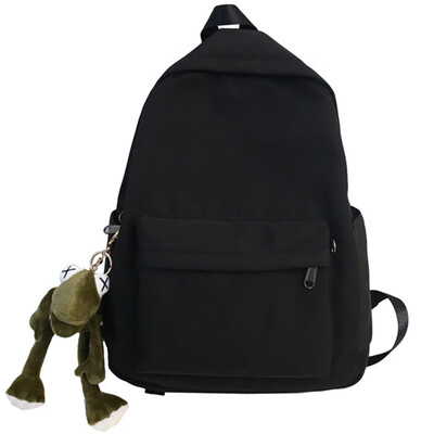

Schoolbag female Korean ulzzang college student backpack high school Japanese department ancient sense stripe Joker ins wind backp