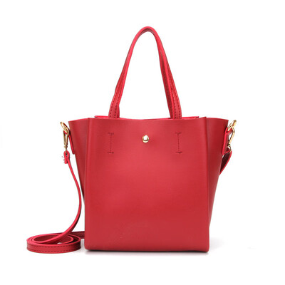 

PU leather handbags women 2019 simple ladies hand bags casual female shoulder bag small travel shopping cross over shoulder pack