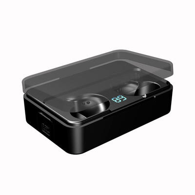 

Mini TWS V50 Bluetooth Earphone 3D True Wireless Stereo Earbuds With Mic 3000mAh Chager Box AndUSB Type-c Interface Wireless He