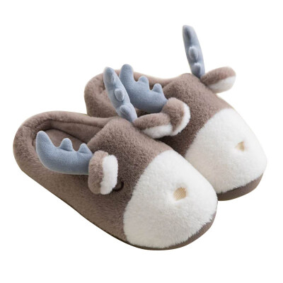 

CHUNNUANYANG Antler cotton drag autumn&winter home personality 12324