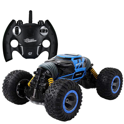 

Siaonvr RC Car 24Ghz 116 4WD Double-Sided Remote Control Car RC Stunt Car Toy Gifts