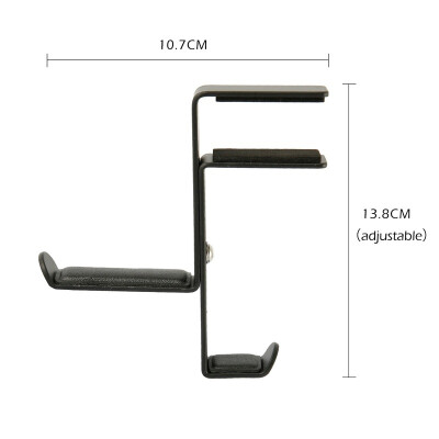 

Multifunctional Headphone Stand Holder Headset Hanger Earphone Holder Table Desk Clip Headphone Bracket