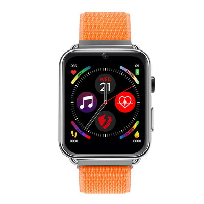 

LEMFO LEM10 4G LTE Smart Watch 3GB32GB 182" IPS Screen 2MP Camera Smart Wristwatch GPS GLONASS Nano SIM WiFi BT40 Smart Timer H