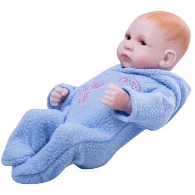 

10 inch Mini Reborn Babies Boy Realistic Lifelike Handcraft Newborn Baby doll