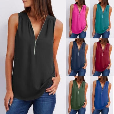 

2018 New Fashion Women Tops And Blouse New Fashion V Collar Zipper Plus Size Summer Blouse Women Casual Shirt