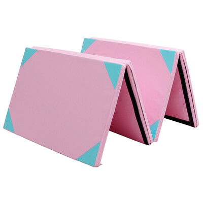 

4x10x2" Thick Gym Fitness Exercise Gymnastics Mat -Pink
