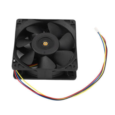 

DC12V 27A Miner Cooling Fan 6000RPM 4-Pin Connector Brushless Air Cooler