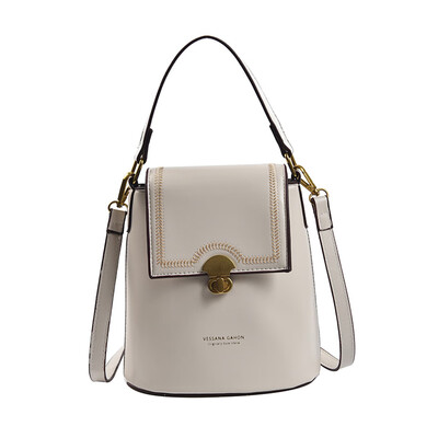

Tailored Women 2019 New Handbags Simple Messenger Bag Fashion Shoulder Bucket Bag