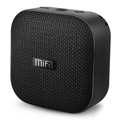 

Mifa Mini Bluetooth Portable Speaker With Stereo Sound IPX67 12 Hours Play Time