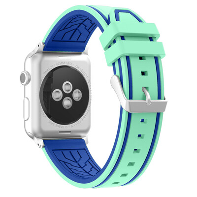 

〖Follure〗Sports Silicone Bracelet Strap Band For Apple Watch Series 12 42MM