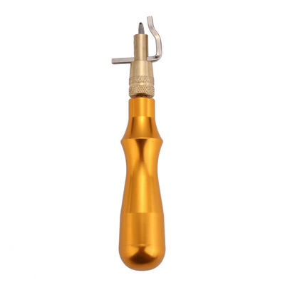 

5 in 1 Metal DIY Leathercraft Adjustable Stitching Groover Leather Tools